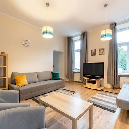 Essence Of Lodz-145M!Central-Secured-Comfy18Ppl!&Freeparking Luaran gambar