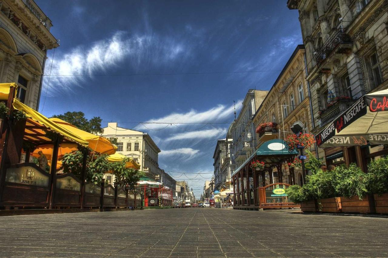 Essence Of Lodz-145M!Central-Secured-Comfy18Ppl!&Freeparking Luaran gambar