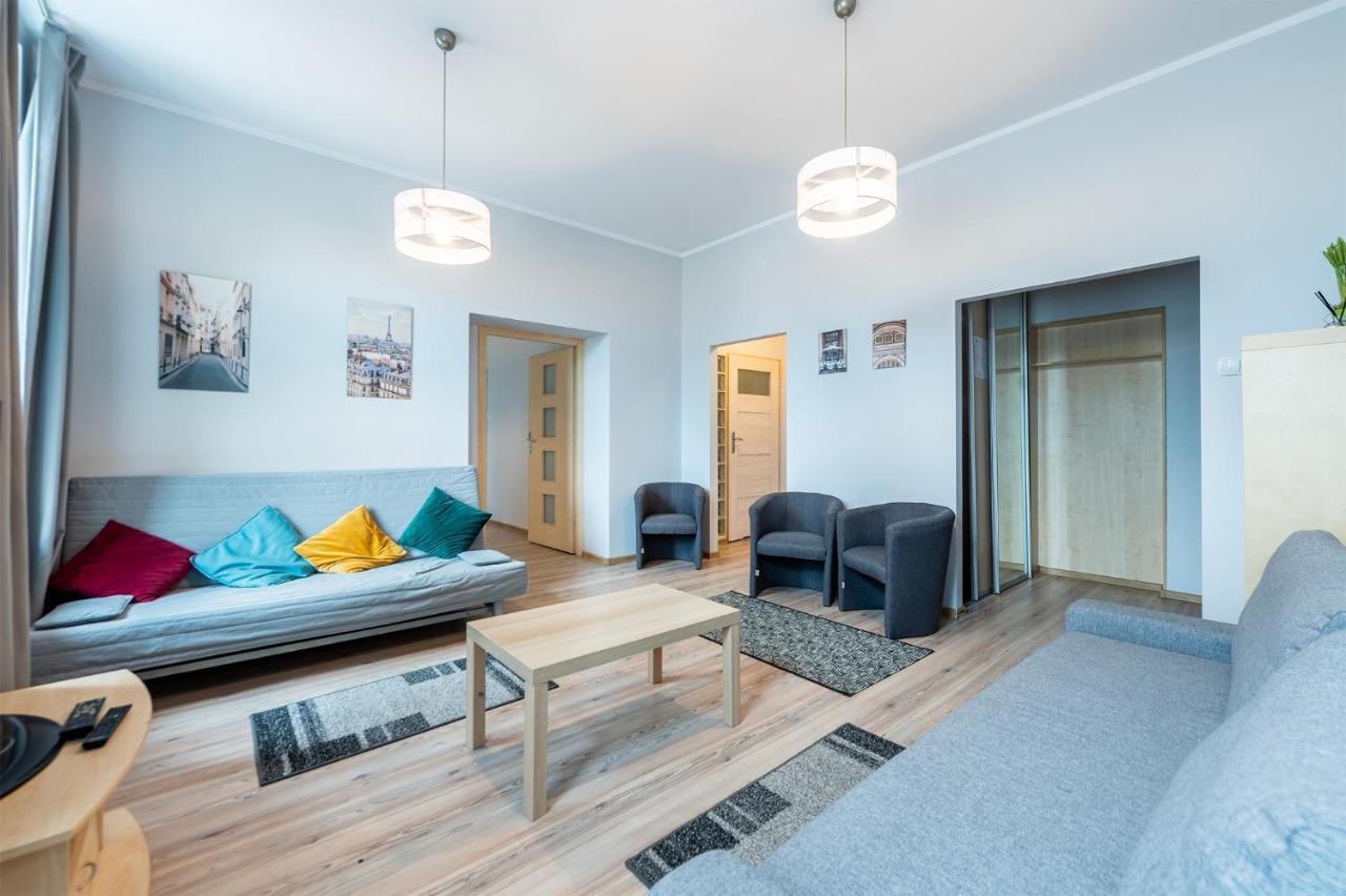 Essence Of Lodz-145M!Central-Secured-Comfy18Ppl!&Freeparking Luaran gambar