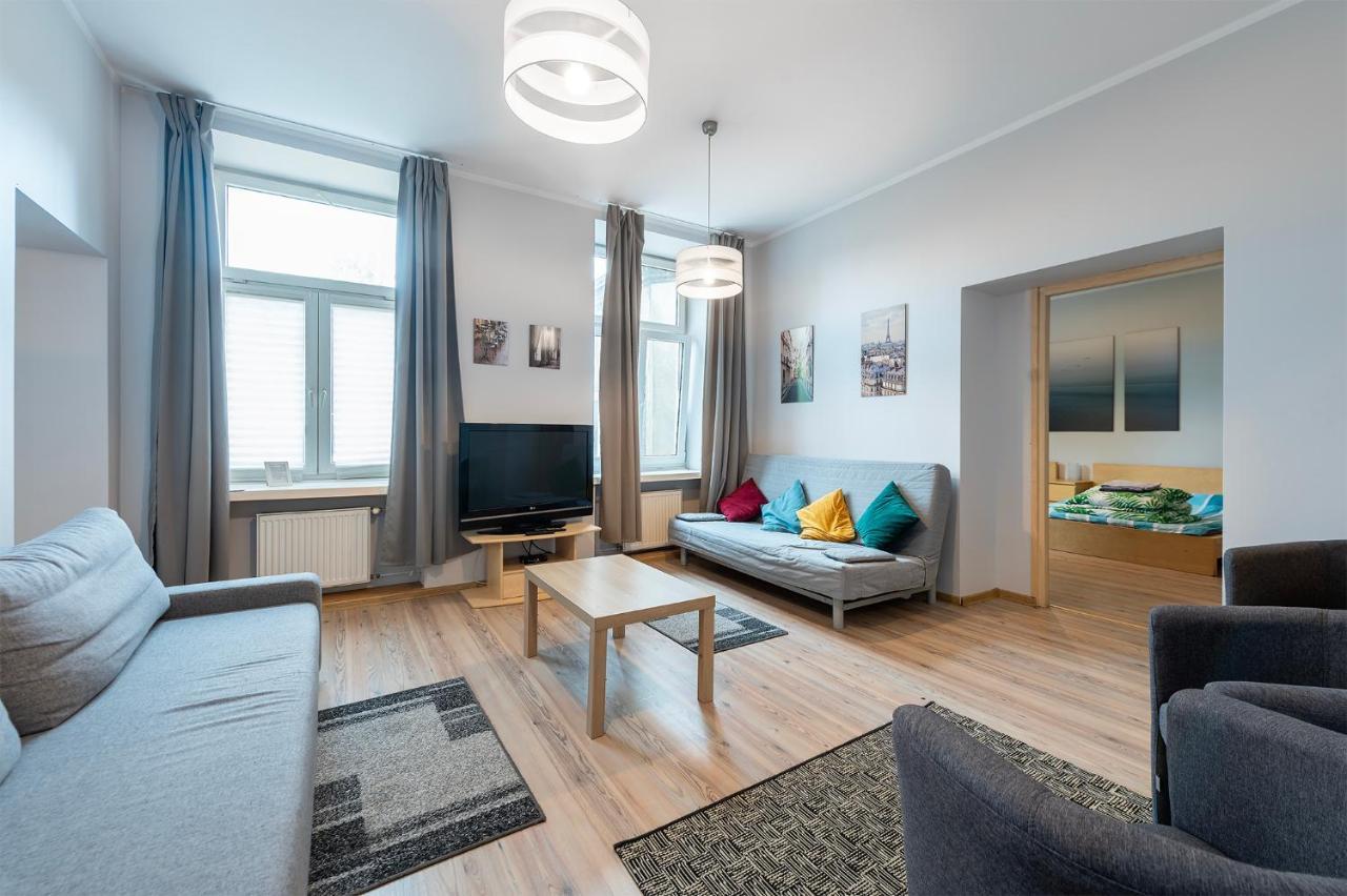 Essence Of Lodz-145M!Central-Secured-Comfy18Ppl!&Freeparking Luaran gambar