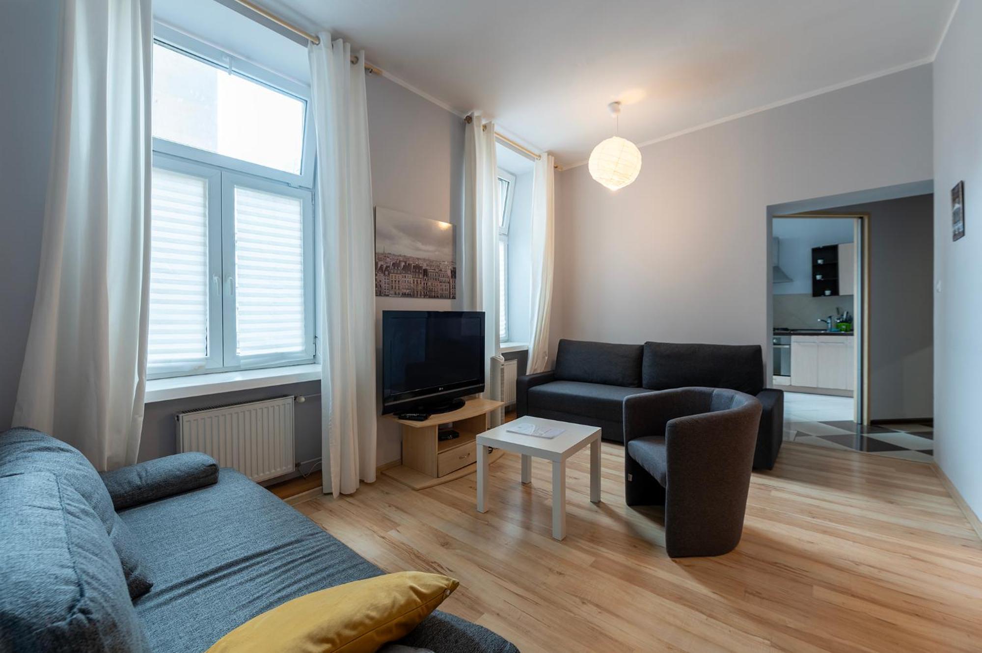 Essence Of Lodz-145M!Central-Secured-Comfy18Ppl!&Freeparking Luaran gambar
